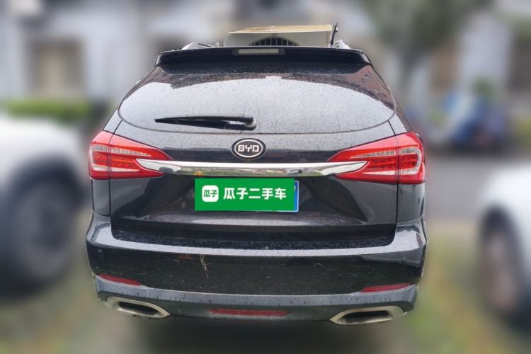 Used BYD Tang New Energy 2015 2.0T Four-Wheel-Drive Flagship Model Rear