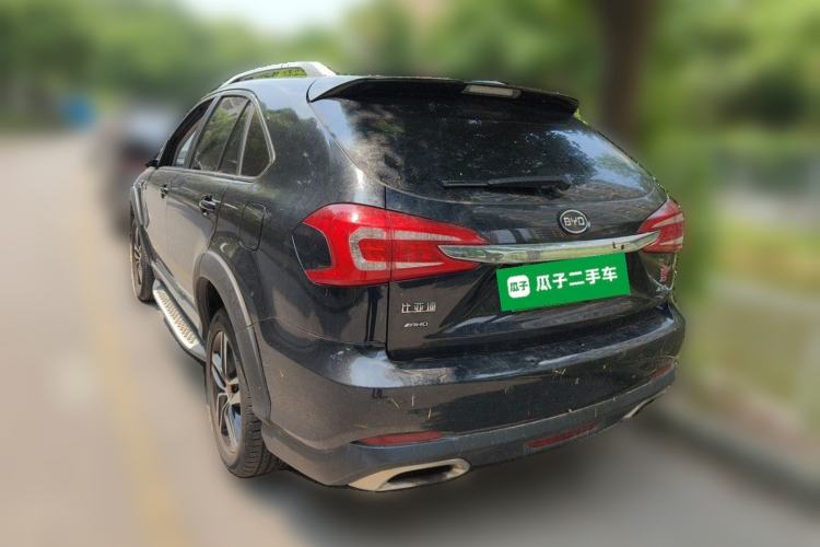 Used BYD Tang New Energy 2015 2.0T Four-Wheel-Drive Flagship Model Rear Left 45 Deg