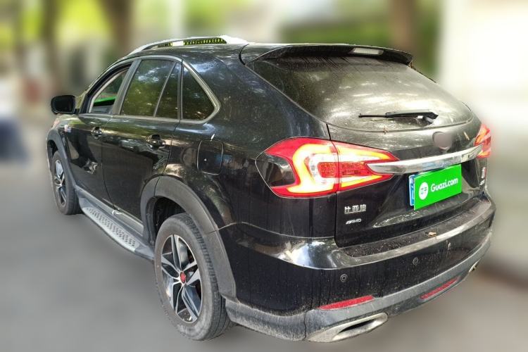 Used BYD Tang New Energy 2015 2.0T Four-Wheel-Drive Flagship Model Rear Left 45 Deg
