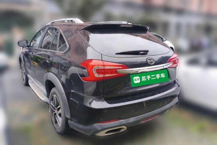 Used BYD Tang New Energy 2015 2.0T Four-Wheel-Drive Flagship Model Rear Left 45 Deg