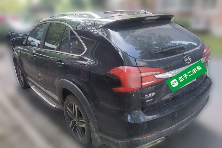 Used BYD Tang New Energy 2015 2.0T Four-Wheel-Drive Flagship Model Rear Left 45 Deg
