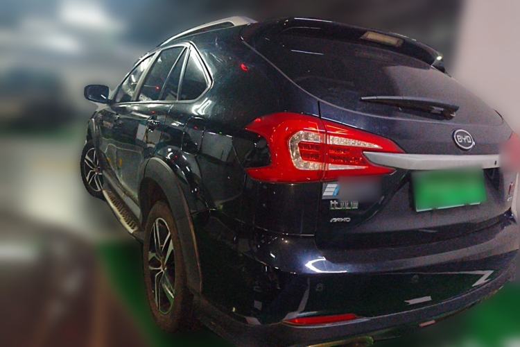 Used BYD Tang New Energy 2015 2.0T Four-Wheel-Drive Flagship Model Rear Left 45 Deg