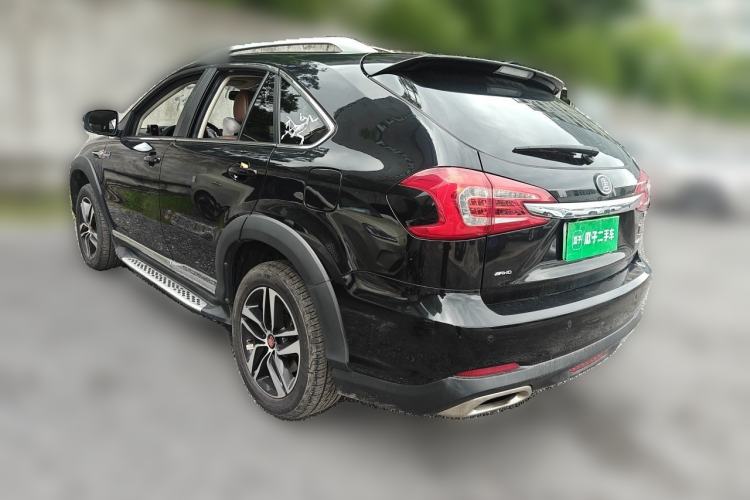 Used BYD Tang New Energy 2015 2.0T Four-Wheel-Drive Flagship Model Rear Left 45 Deg