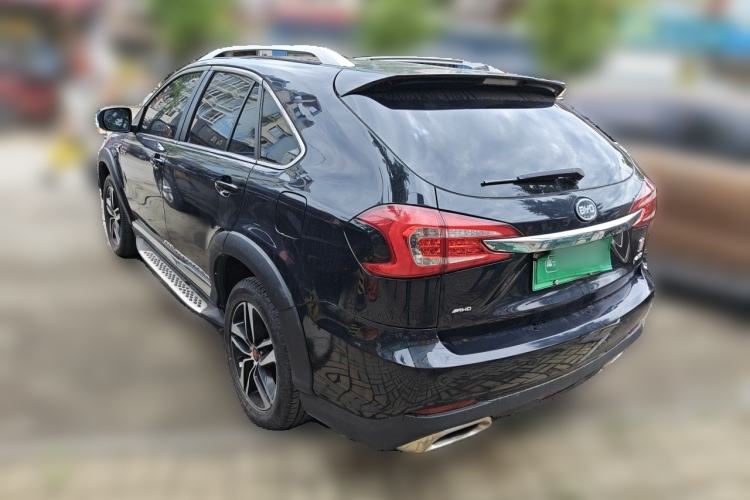 Used BYD Tang New Energy 2015 2.0T Four-Wheel-Drive Flagship Model Rear Left 45 Deg