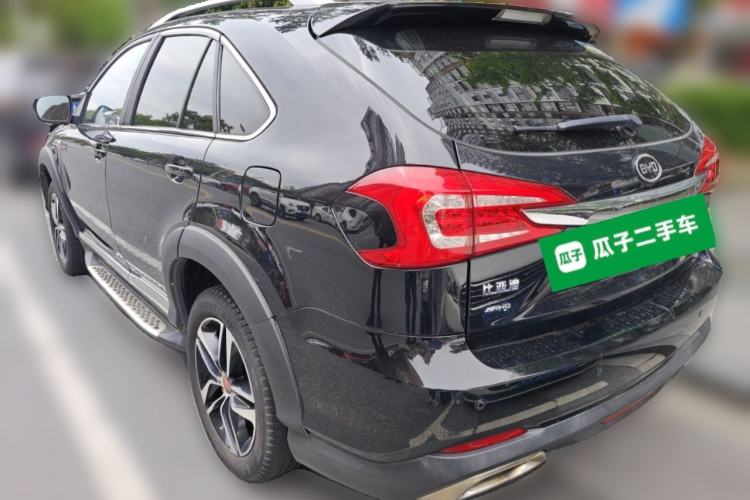 Used BYD Tang New Energy 2015 2.0T Four-Wheel-Drive Flagship Model Rear Left 45 Deg