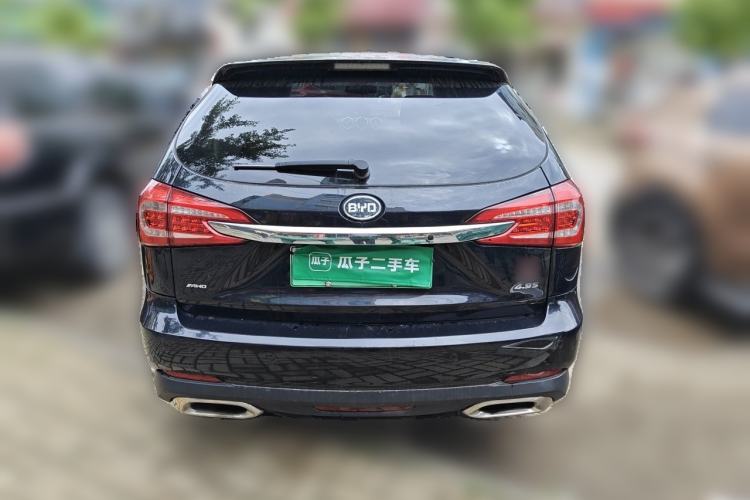 Used BYD Tang New Energy 2015 2.0T Four-Wheel-Drive Flagship Model Rear