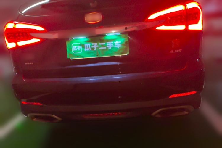 Used BYD Tang New Energy 2015 2.0T Four-Wheel-Drive Flagship Model Rear