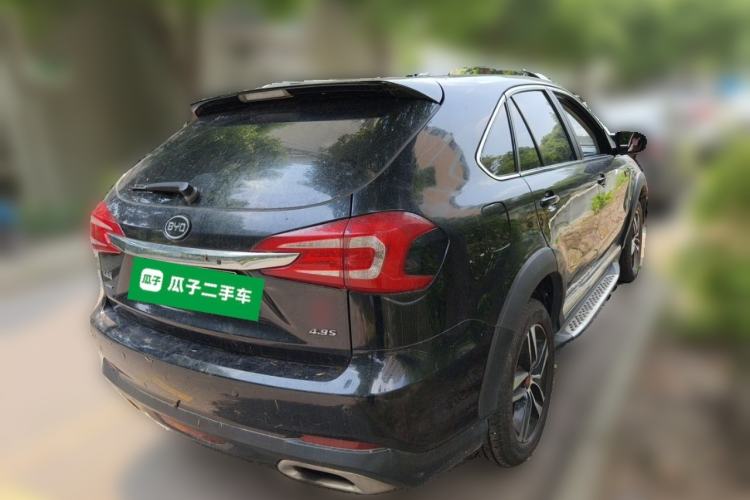 Used BYD Tang New Energy 2015 2.0T Four-Wheel-Drive Flagship Model Rear Right 45 Deg