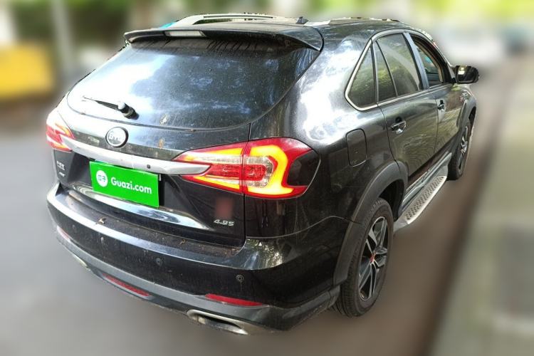 Used BYD Tang New Energy 2015 2.0T Four-Wheel-Drive Flagship Model Rear Right 45 Deg