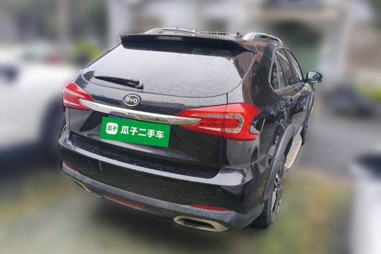 Used BYD Tang New Energy 2015 2.0T Four-Wheel-Drive Flagship Model Rear Right 45 Deg