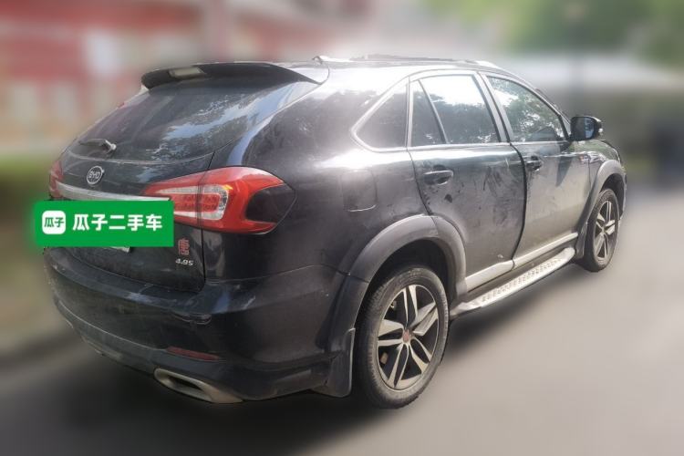 Used BYD Tang New Energy 2015 2.0T Four-Wheel-Drive Flagship Model Rear Right 45 Deg