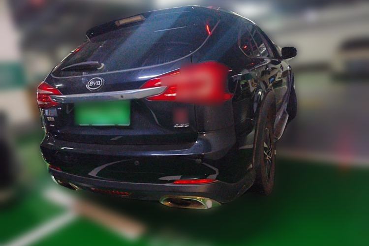 Used BYD Tang New Energy 2015 2.0T Four-Wheel-Drive Flagship Model Rear Right 45 Deg