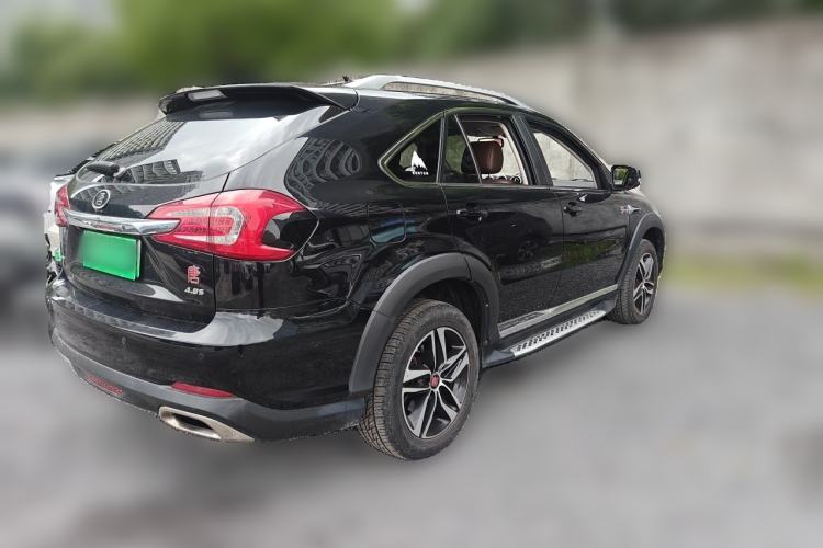 Used BYD Tang New Energy 2015 2.0T Four-Wheel-Drive Flagship Model Rear Right 45 Deg