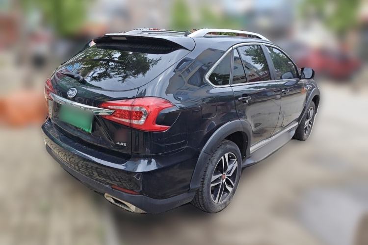 Used BYD Tang New Energy 2015 2.0T Four-Wheel-Drive Flagship Model Rear Right 45 Deg