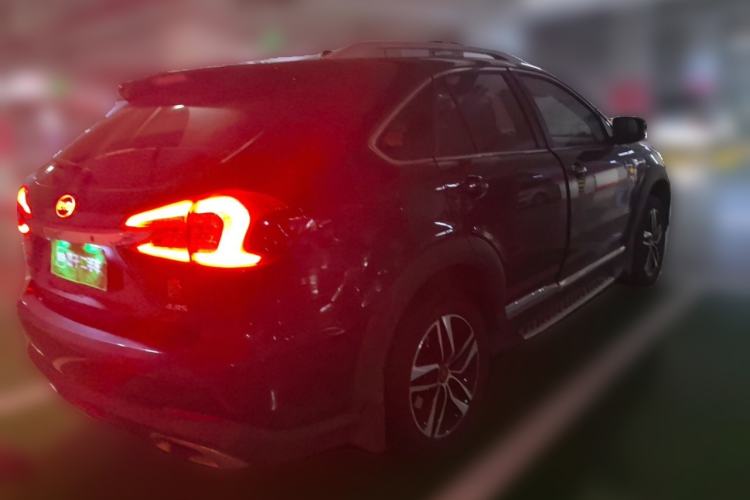 Used BYD Tang New Energy 2015 2.0T Four-Wheel-Drive Flagship Model Rear Right 45 Deg