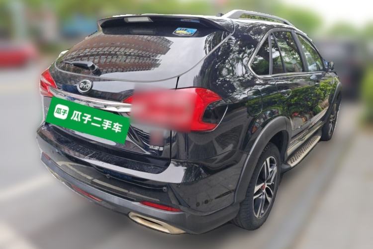 Used BYD Tang New Energy 2015 2.0T Four-Wheel-Drive Flagship Model Rear Right 45 Deg