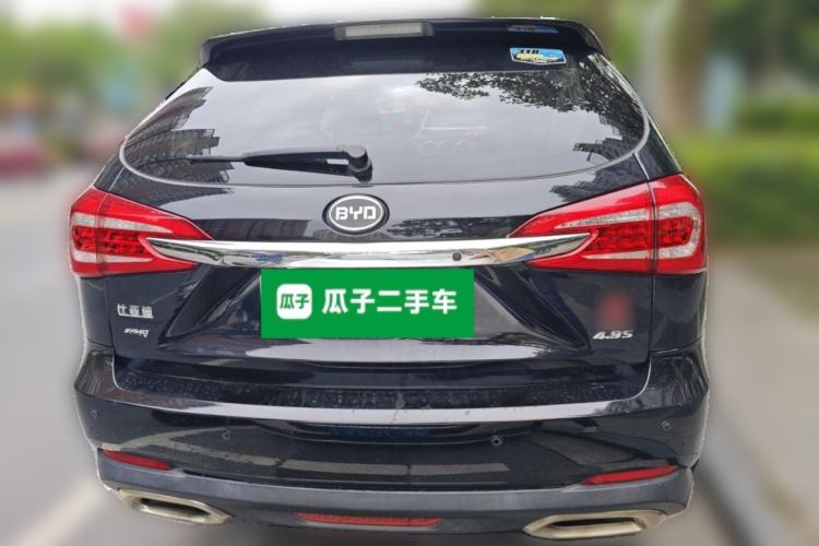 Used BYD Tang New Energy 2015 2.0T Four-Wheel-Drive Flagship Model Rear