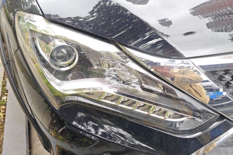 Used BYD Tang New Energy 2015 2.0T Four-Wheel-Drive Flagship Model Right Front Headlight