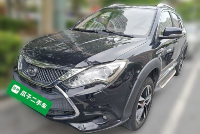 Used BYD Tang New Energy 2015 2.0T Four-Wheel-Drive Flagship Model