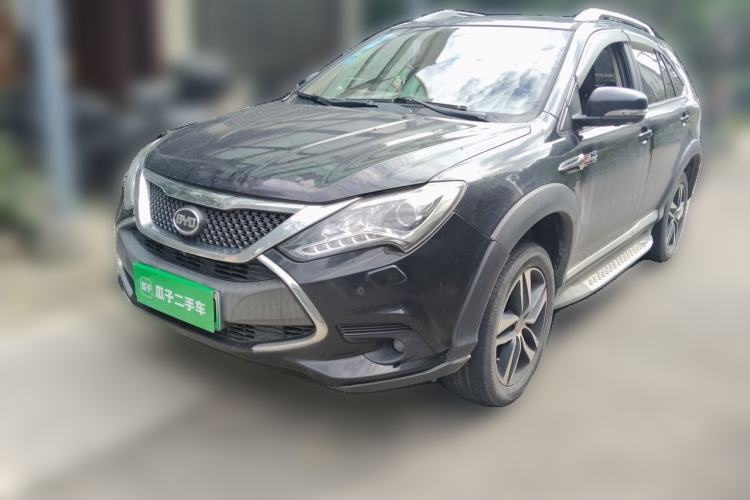 Used BYD Tang New Energy 2015 2.0T Four-Wheel-Drive Flagship Model Guazi used car, China used car export, Used car for sale, Used  cars, Cheapest cars for sale