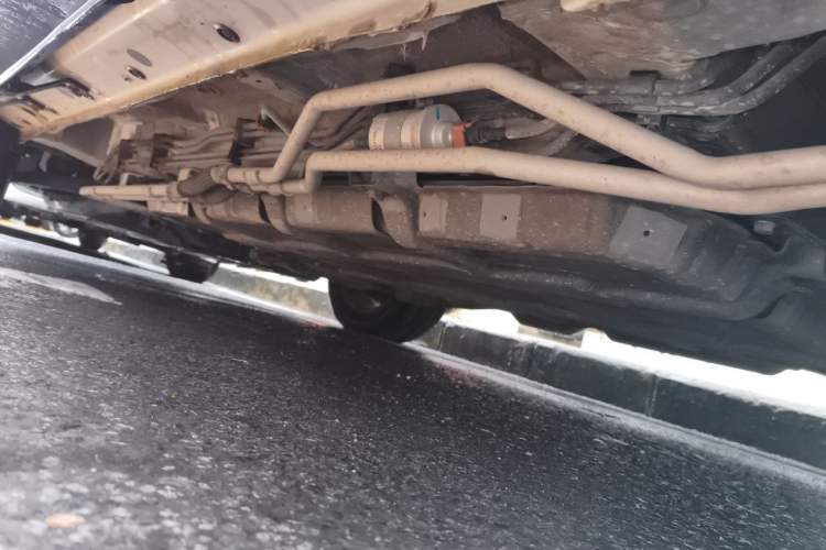 Used BYD Tang New Energy 2015 2.0T Four-Wheel-Drive Flagship Model Chassis Rear Left