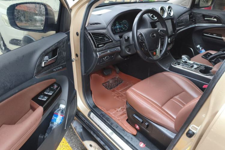 Used BYD Tang New Energy 2015 2.0T Four-Wheel-Drive Flagship Model Driver Seat