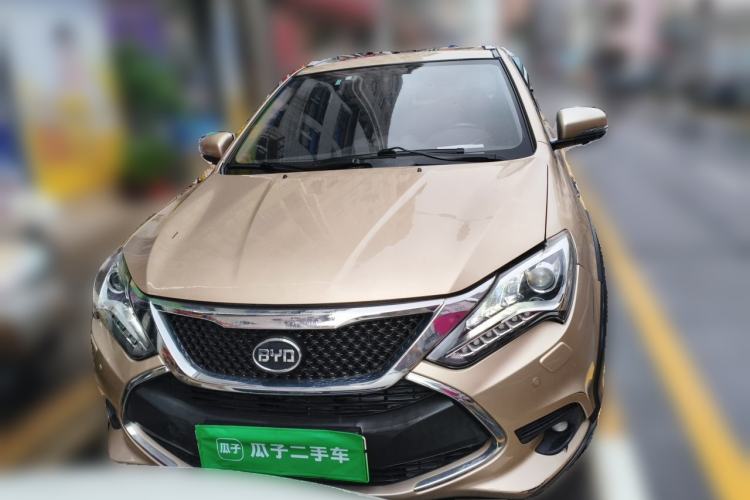 Used BYD Tang New Energy 2015 2.0T Four-Wheel-Drive Flagship Model Front