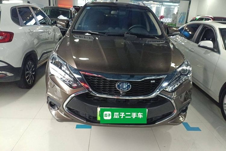 Used BYD Tang New Energy 2015 2.0T Four-Wheel-Drive Flagship Model Front