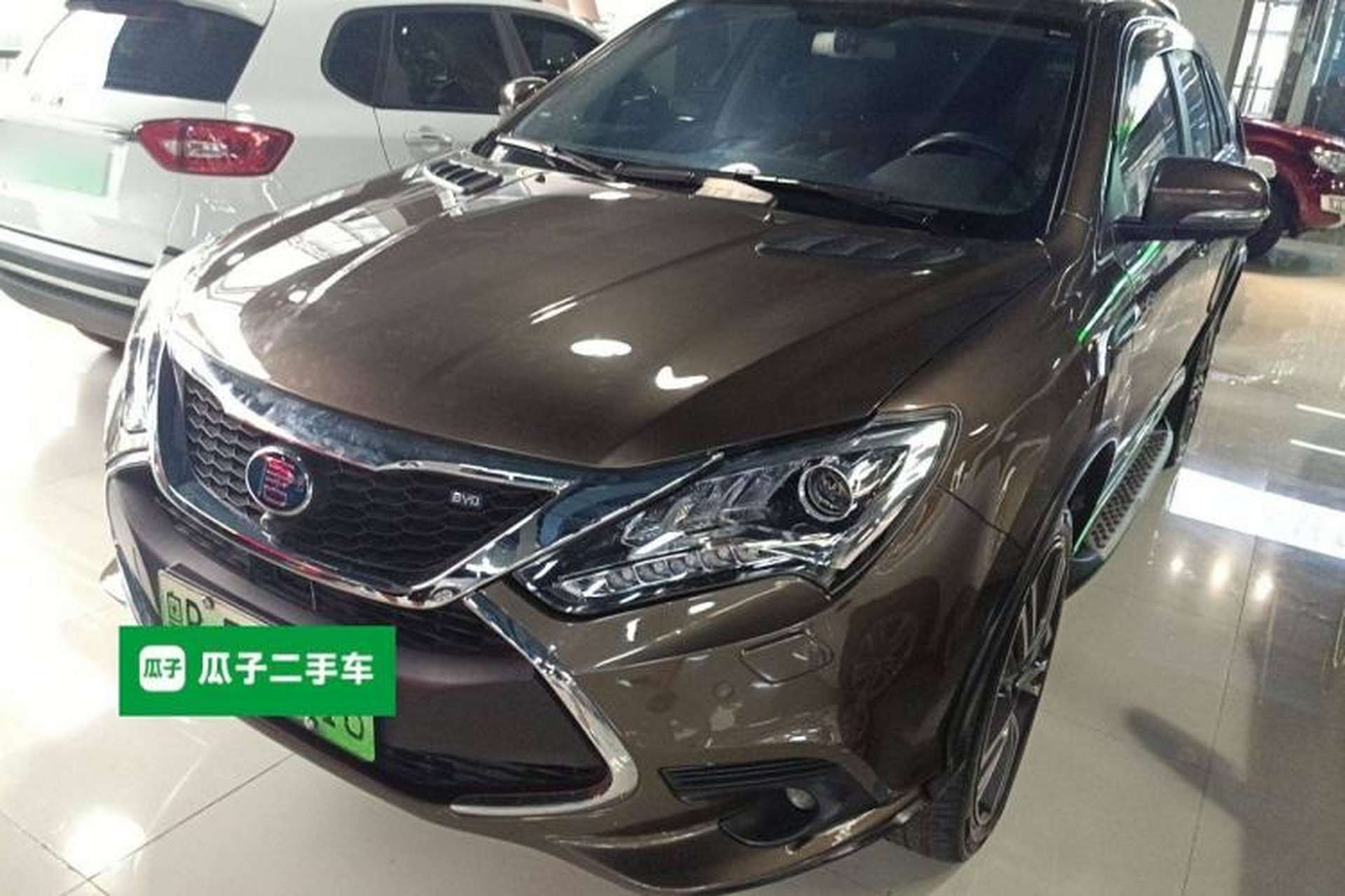 Used BYD Tang New Energy 2015 2.0T Four-Wheel-Drive Flagship Model Front Left 45 Deg