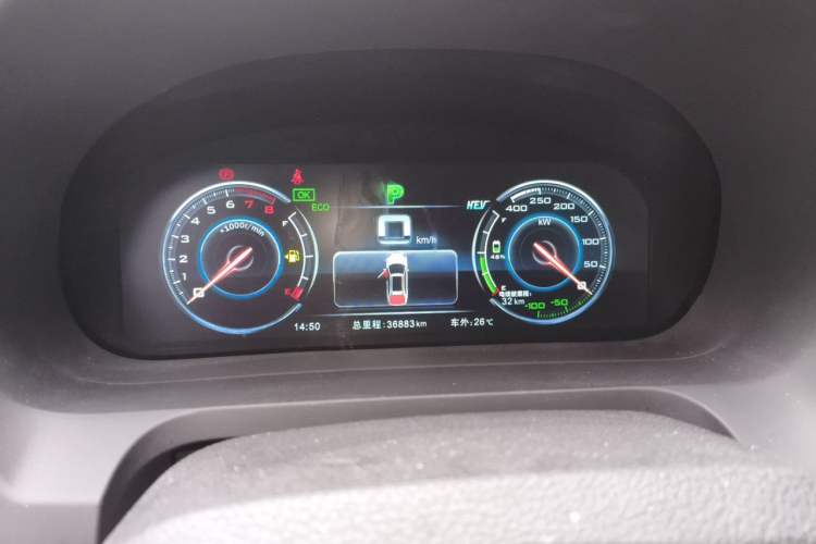 Used BYD Tang New Energy 2015 2.0T Four-Wheel-Drive Flagship Model Instrument Cluster