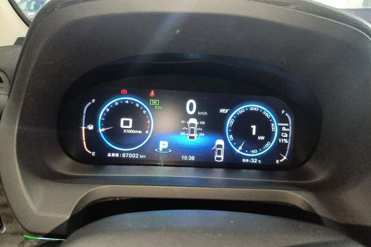 Used BYD Tang New Energy 2015 2.0T Four-Wheel-Drive Flagship Model Instrument Cluster