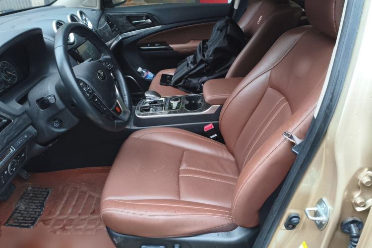 Used BYD Tang New Energy 2015 2.0T Four-Wheel-Drive Flagship Model Left Front Seat