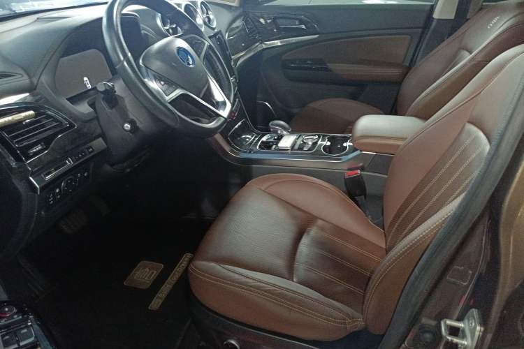 Used BYD Tang New Energy 2015 2.0T Four-Wheel-Drive Flagship Model Left Front Seat