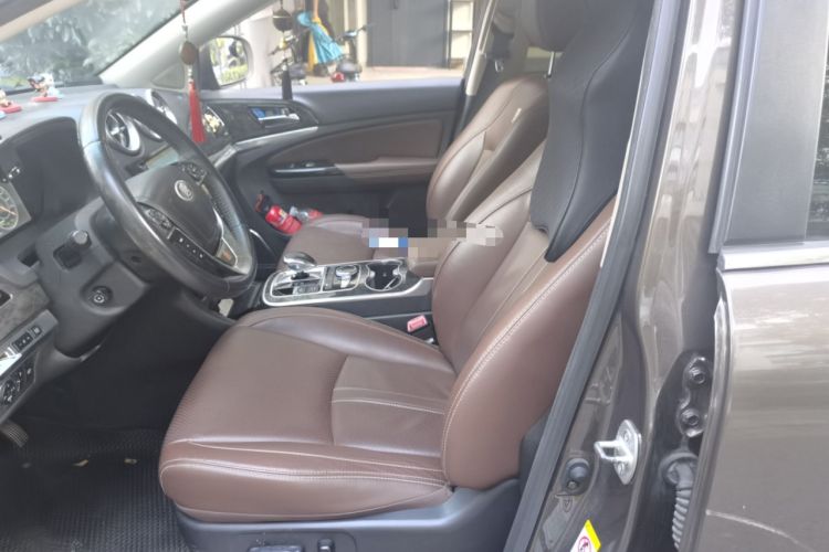Used BYD Tang New Energy 2015 2.0T Four-Wheel-Drive Flagship Model Left Front Seat