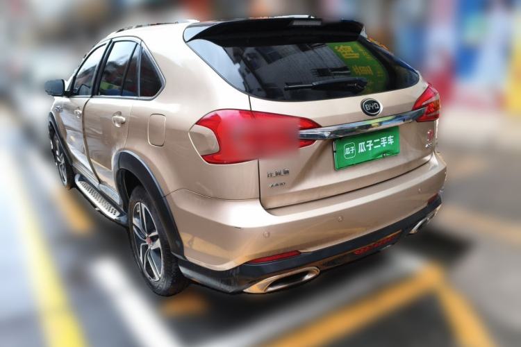 Used BYD Tang New Energy 2015 2.0T Four-Wheel-Drive Flagship Model Rear Left 45 Deg