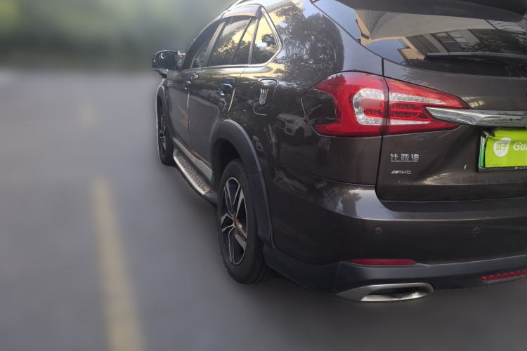 Used BYD Tang New Energy 2015 2.0T Four-Wheel-Drive Flagship Model Rear Left 45 Deg