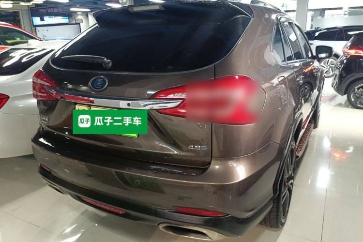 Used BYD Tang New Energy 2015 2.0T Four-Wheel-Drive Flagship Model Rear Right 45 Deg