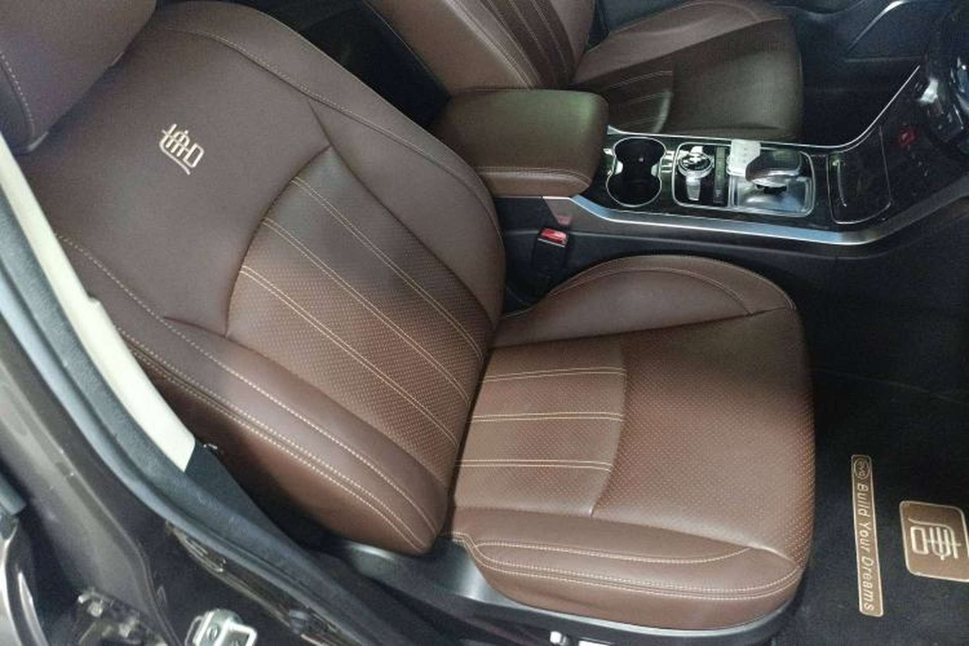 Used BYD Tang New Energy 2015 2.0T Four-Wheel-Drive Flagship Model Right Front Seat