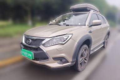 Used BYD Tang New Energy 2015 2.0T Four-Wheel-Drive Flagship Model