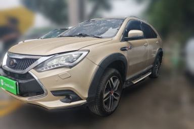 Used BYD Tang New Energy 2015 2.0T Four-Wheel-Drive Flagship Model