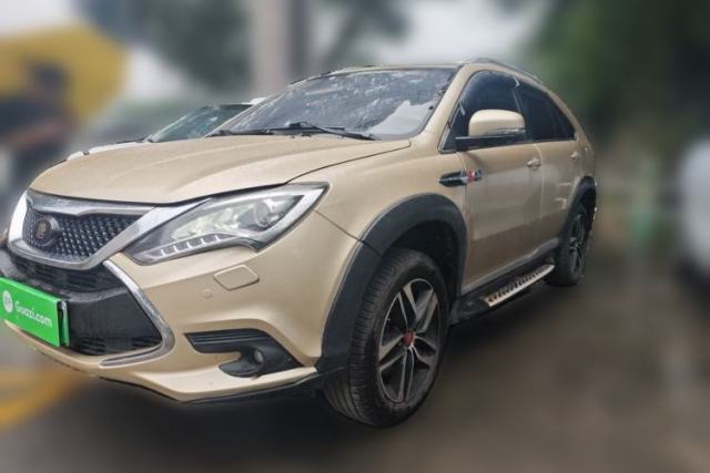 Used BYD Tang New Energy 2015 2.0T Four-Wheel-Drive Flagship Model