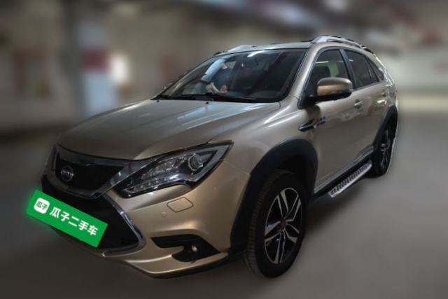 Used BYD Tang New Energy 2015 2.0T Four-Wheel-Drive Flagship Model