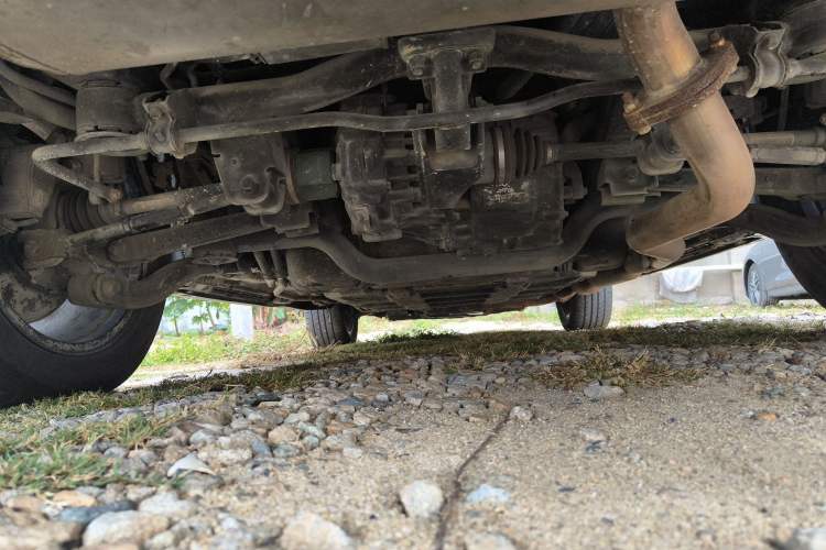 Used BYD Tang New Energy 2015 2.0T Four-Wheel-Drive Flagship Model Chassis Rear