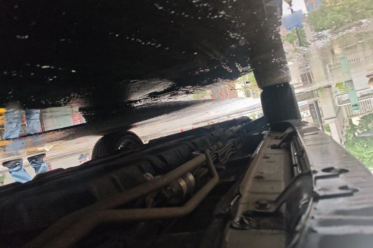 Used BYD Tang New Energy 2015 2.0T Four-Wheel-Drive Flagship Model Chassis Rear Left
