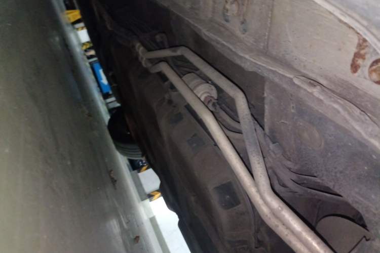 Used BYD Tang New Energy 2015 2.0T Four-Wheel-Drive Flagship Model Chassis Rear Left