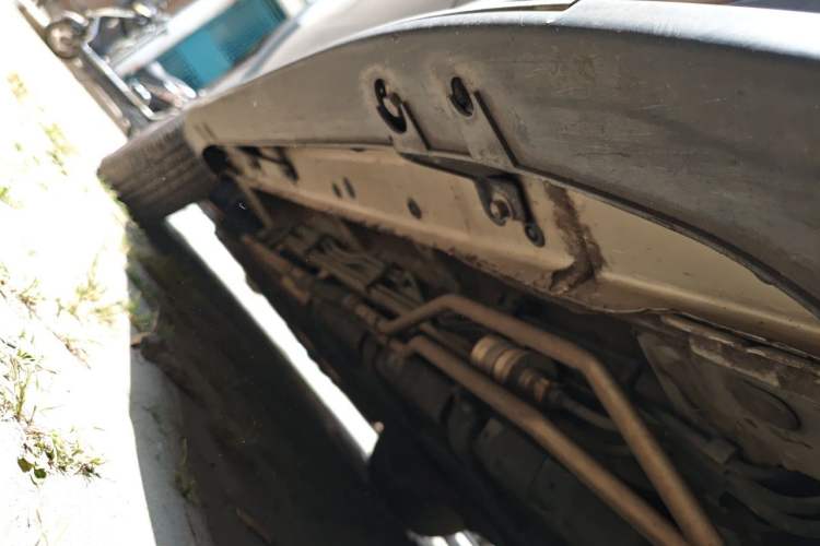 Used BYD Tang New Energy 2015 2.0T Four-Wheel-Drive Flagship Model Chassis Rear Left
