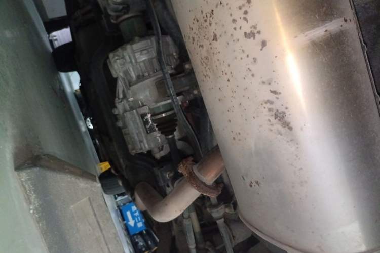 Used BYD Tang New Energy 2015 2.0T Four-Wheel-Drive Flagship Model Chassis Rear