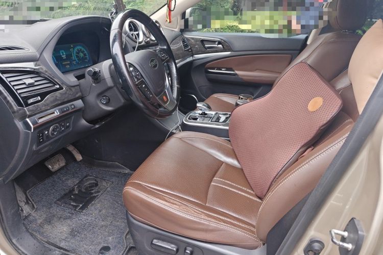 Used BYD Tang New Energy 2015 2.0T Four-Wheel-Drive Flagship Model Driver Seat