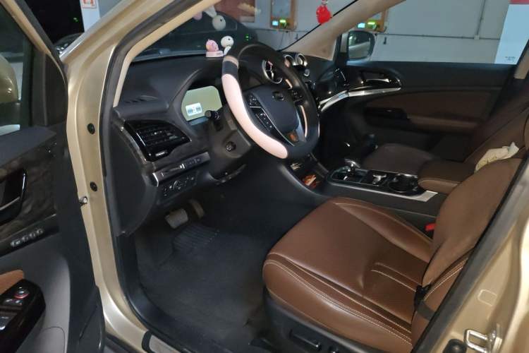 Used BYD Tang New Energy 2015 2.0T Four-Wheel-Drive Flagship Model Driver Seat
