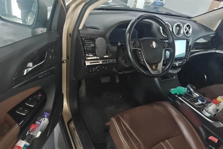 Used BYD Tang New Energy 2015 2.0T Four-Wheel-Drive Flagship Model Driver Seat